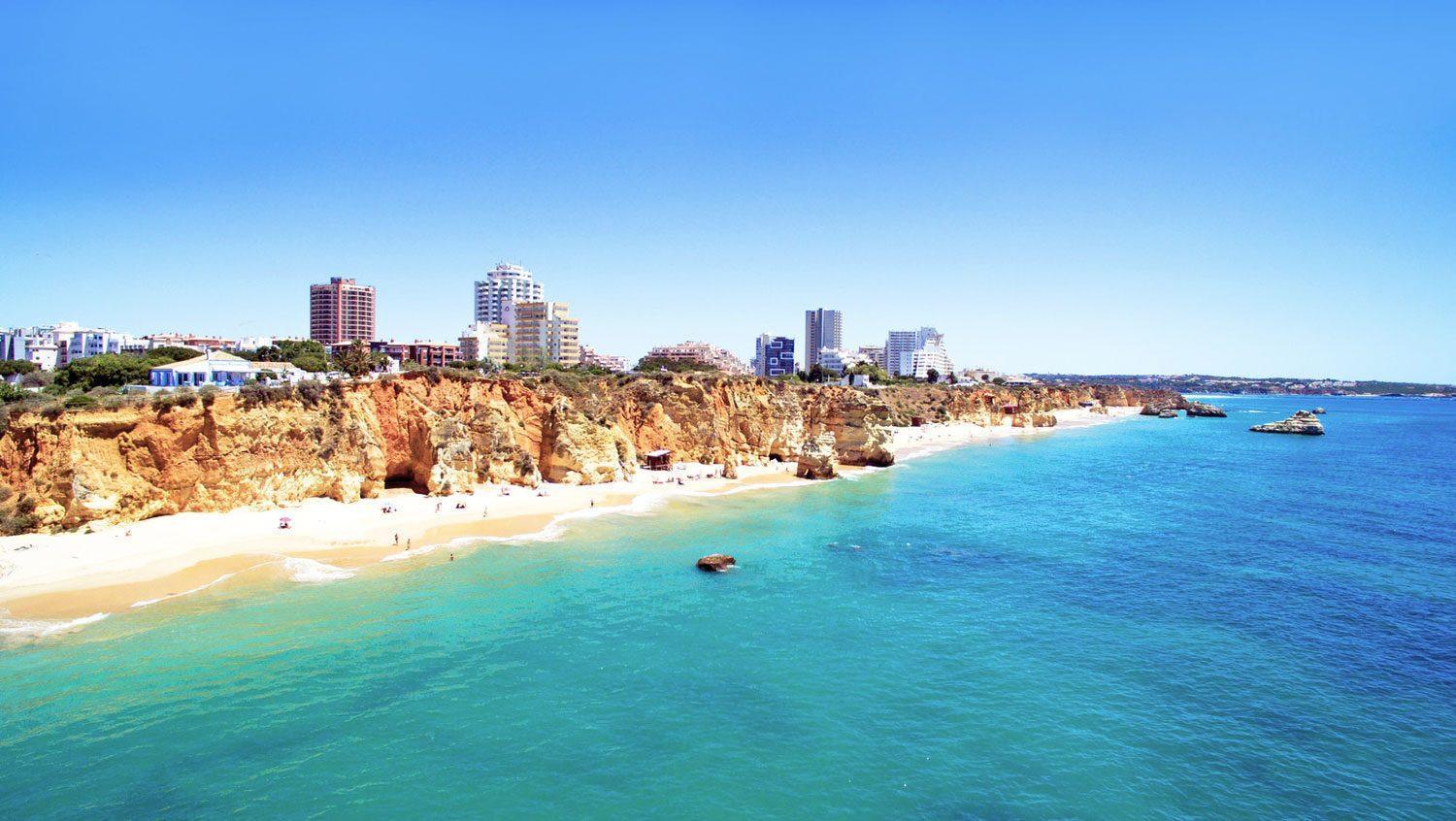 Praia Da Rocha Balcony By Homing Portimão Exteriör bild